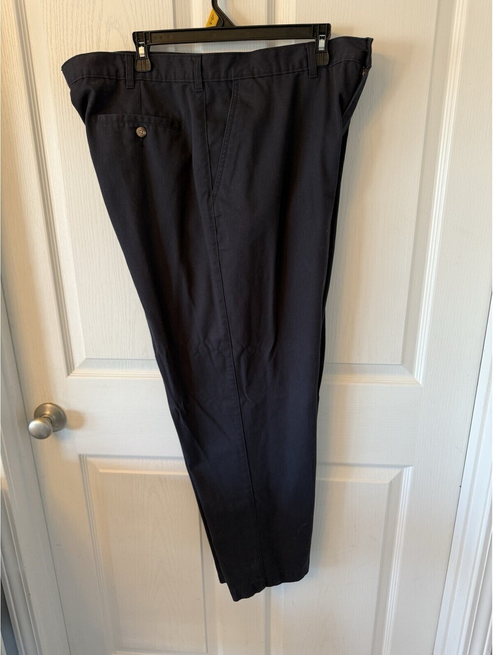 Puritan Men’s Navy Blue Dress Casual Pants Slacks Size 40W X 30L EUC